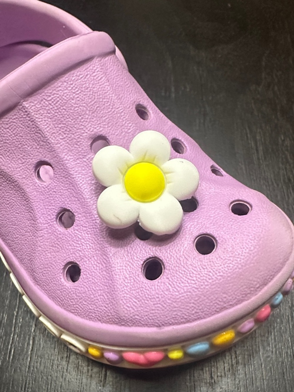 Jibbitz Flower Charm! Search JIBBITZ in my closet to buy more and save!